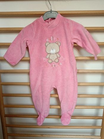 Pyjamas gemo ourson