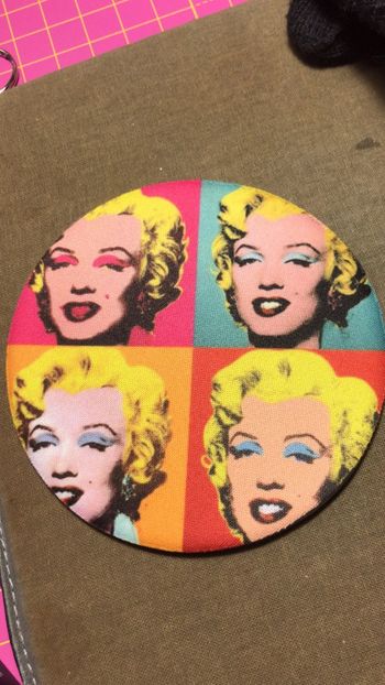 Dessous de verre Marylin