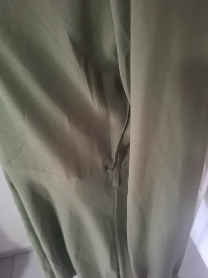 Robe fluide kaki T38 - photo numéro 5