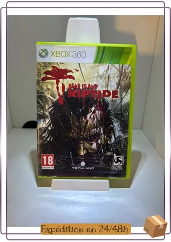 Dead Island riptide Xbox 360 fr