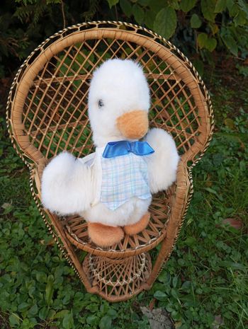 Peluche oie
