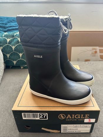 Botte aigle fourree taille 30