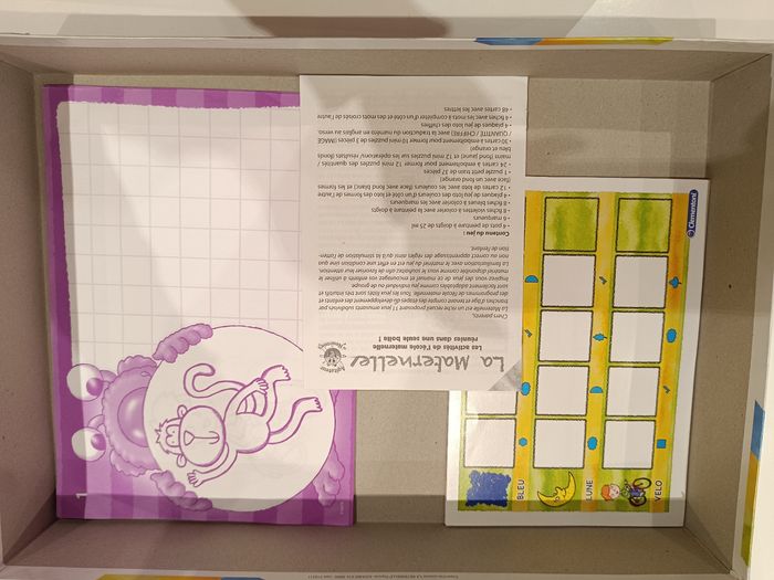 Jeu la maternelle de 3 a 6 ans - photo numéro 4