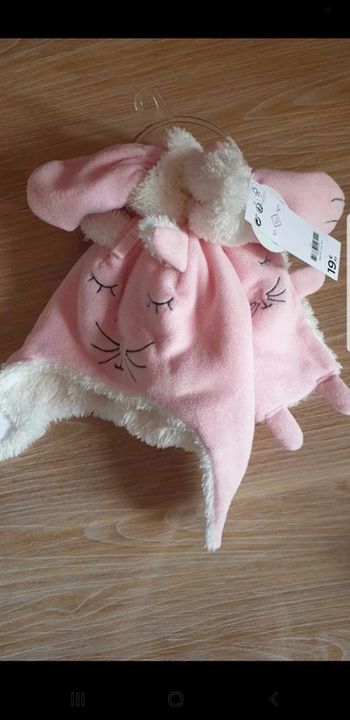 Bonnet, écharpe et moufles