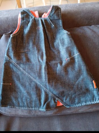 Robe en jean noire 3 ans. Absorba.
