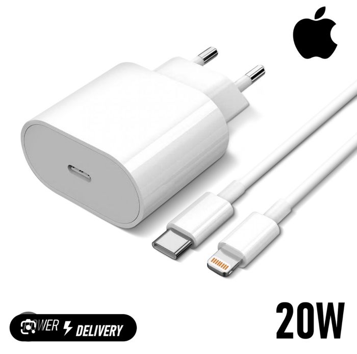 Chargeur rapide iPhone