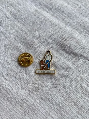Pin’s Marseille