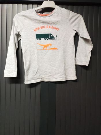 T-shirt manche longue Okaïdi