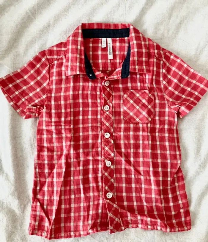 Chemise bébé garçon