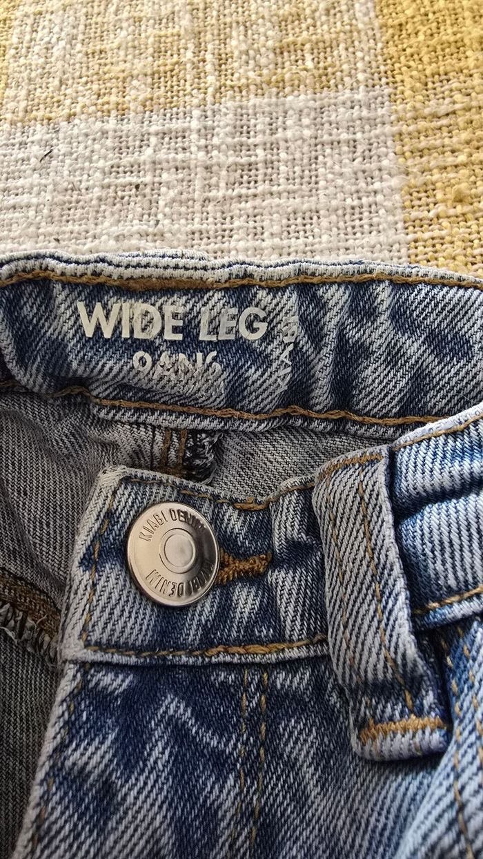 Pantalon jeans kiabi 9 ans fille - photo numéro 4