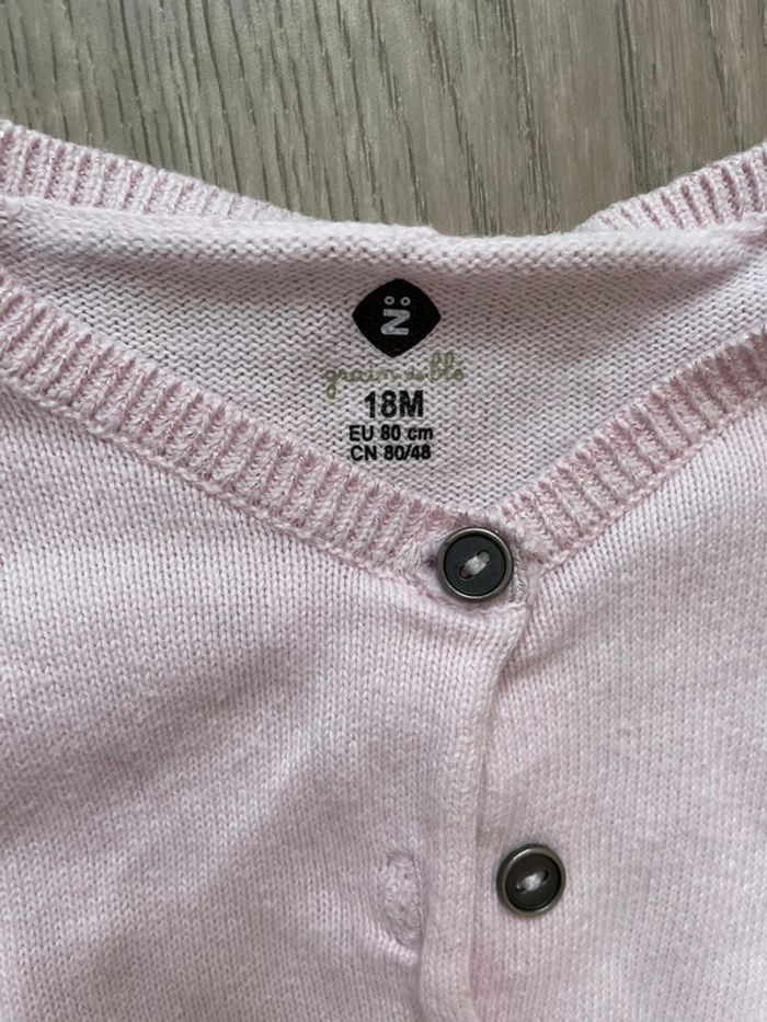 Ensemble short + gilet (80cm) - photo numéro 3