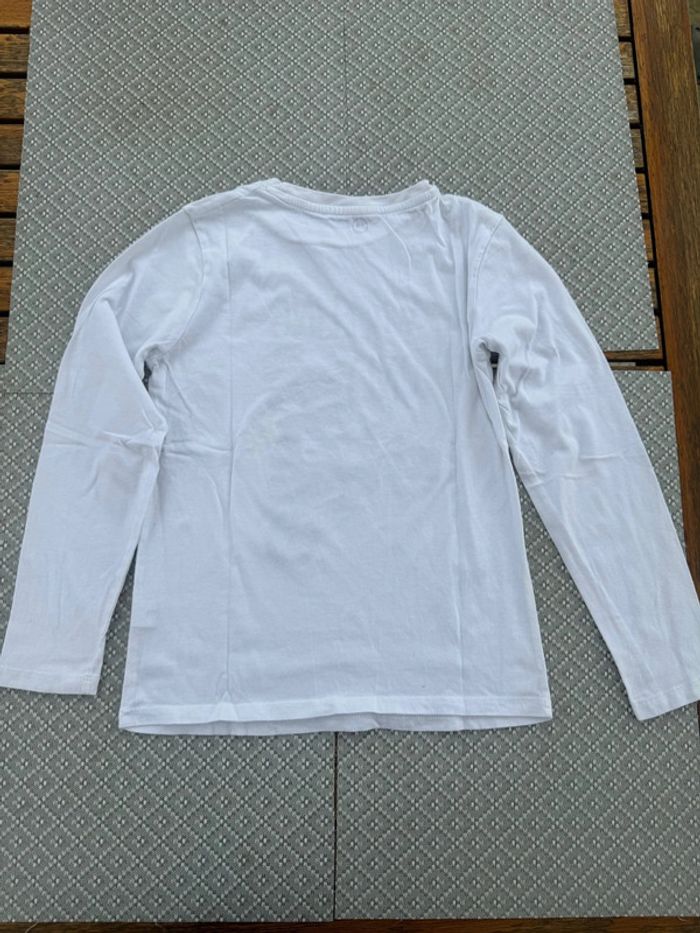 T-shirt manches longues 8 ans - photo numéro 4