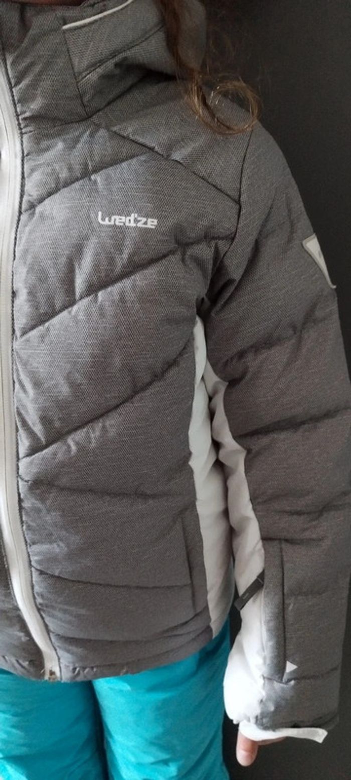 Manteau de ski wed'ze fille 8 ans - photo numéro 2