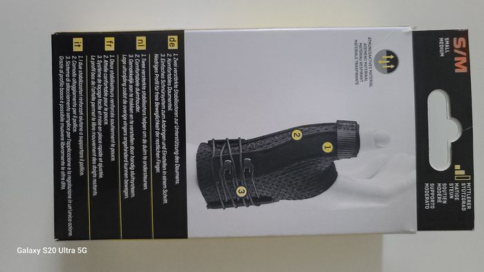 Attelle de pouce Marque Futuro - photo numéro 3