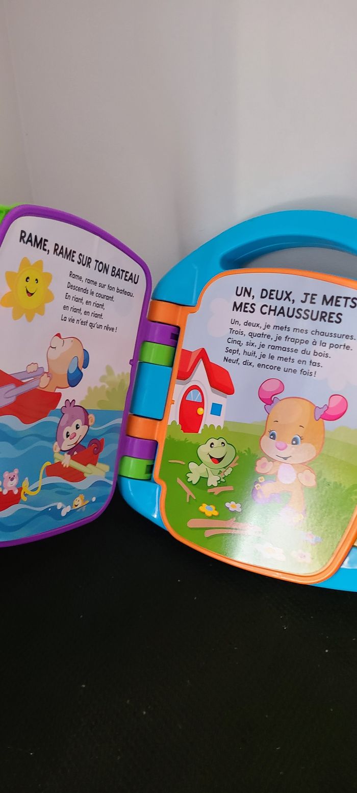 Fisher price Livre Interactif Comptine - photo numéro 3