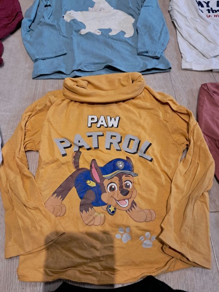 Lot de t-shirts manches longues 24mois 2ans neufs - photo numéro 10