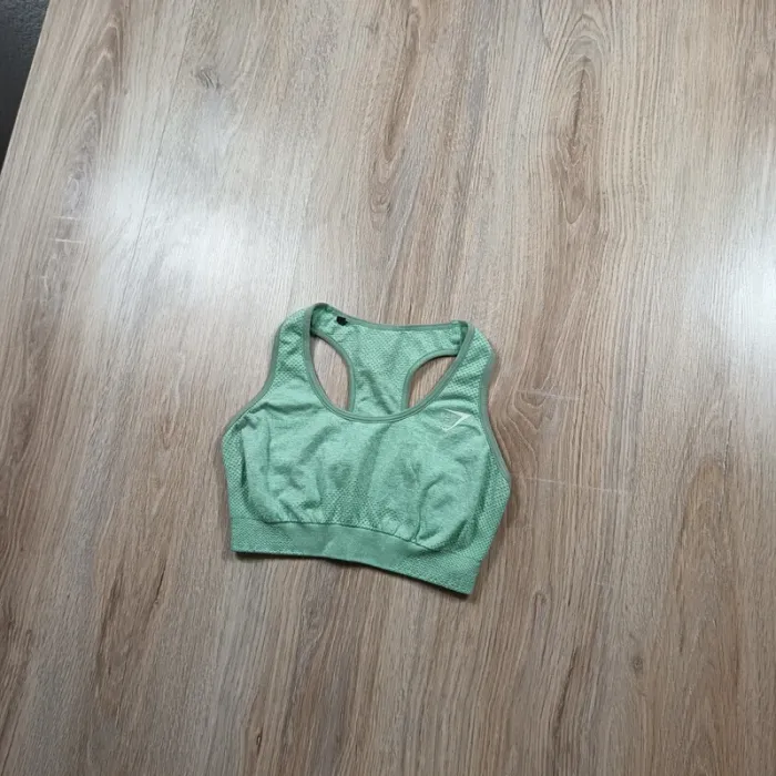 Brassière gymshark femme XS vert clair - photo numéro 2