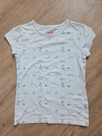 Tee shirt fille disney