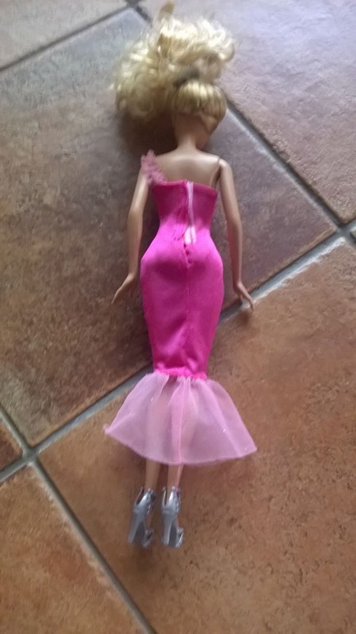 Barbie thème fashion Disney - photo numéro 4
