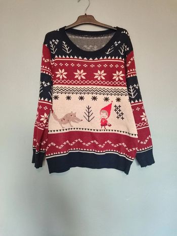 Pull d'hiver