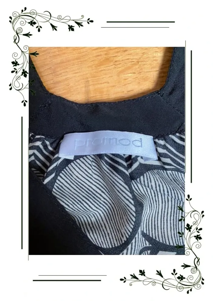 Blouse débardeur promod taille M - photo numéro 3