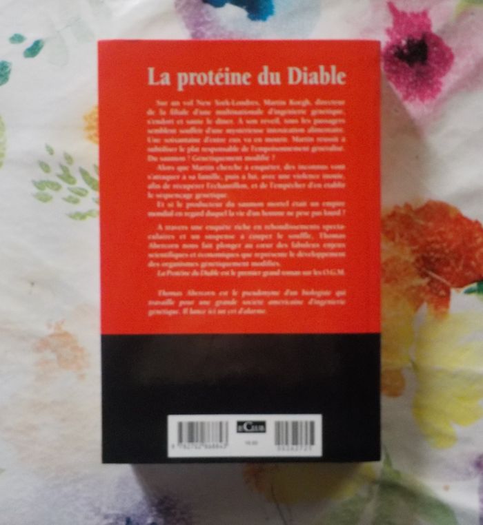 LA PROTEINE DU DIABLE de Thomas ABERCORN Ed. Le Grand Livre du Mois - photo numéro 3