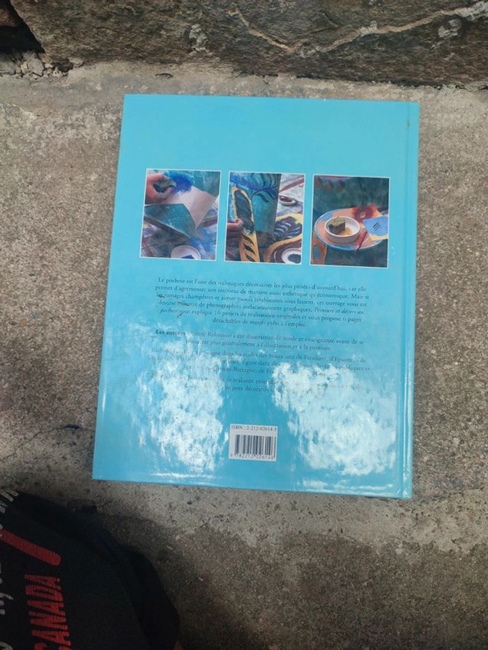 Livre peinture et décors au pochoir - photo numéro 19