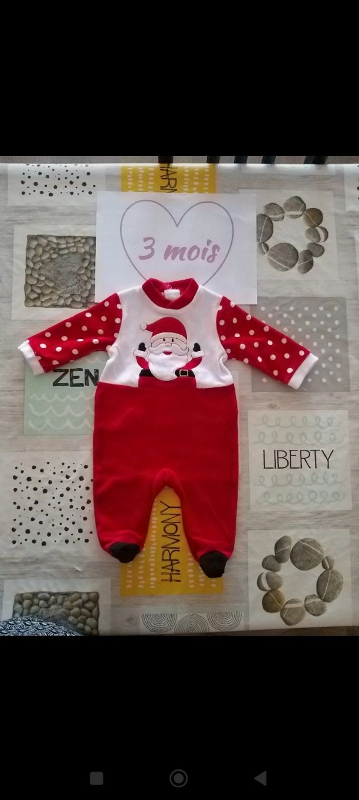 Pyjama de Noël