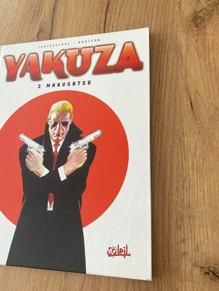 Yakuza tome 2 - photo numéro 2