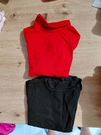 Lot de sous pulls