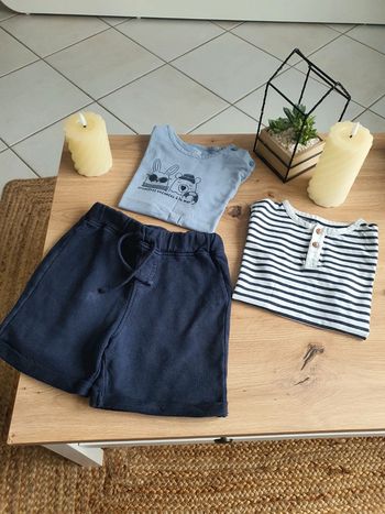 Ensemble 3 pièces garçon 👦 Taille 36 mois en très bon état