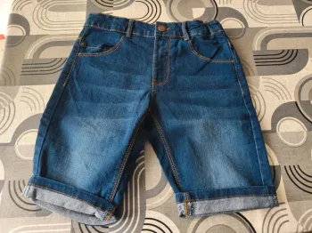 Short en jean
