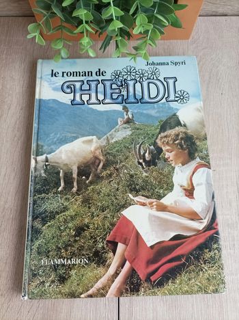 Livre Le roman de Heidi