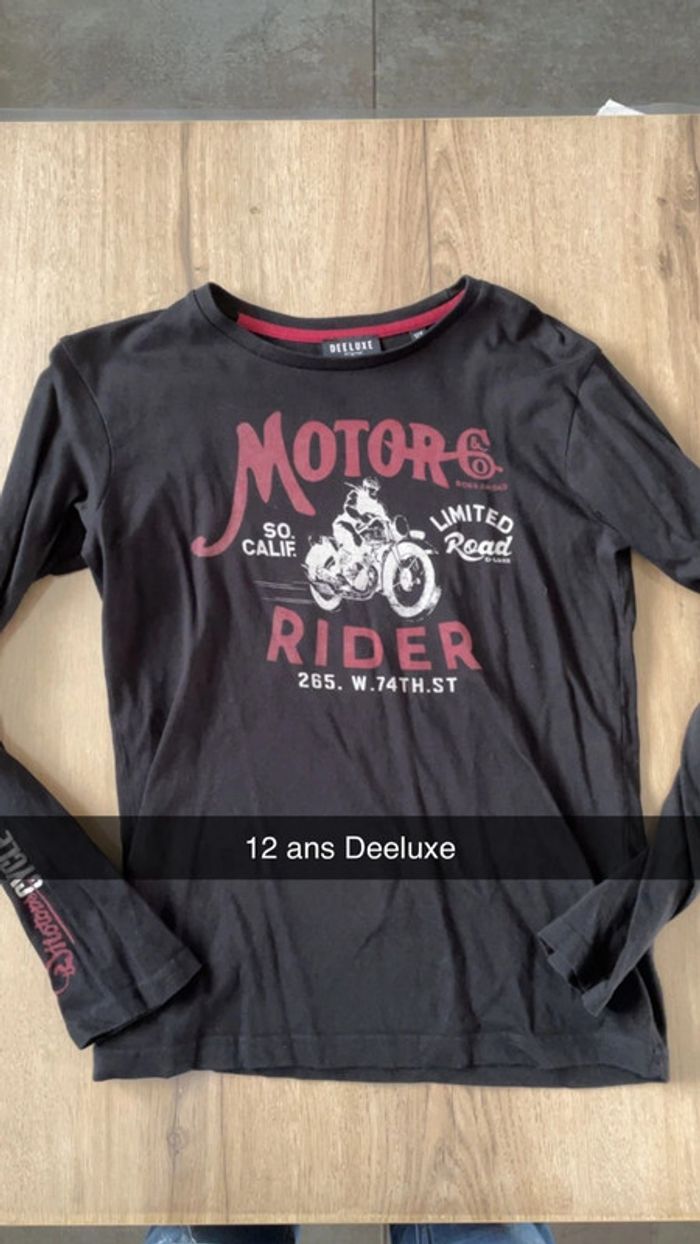 T-shirt manches longues Deeluxe