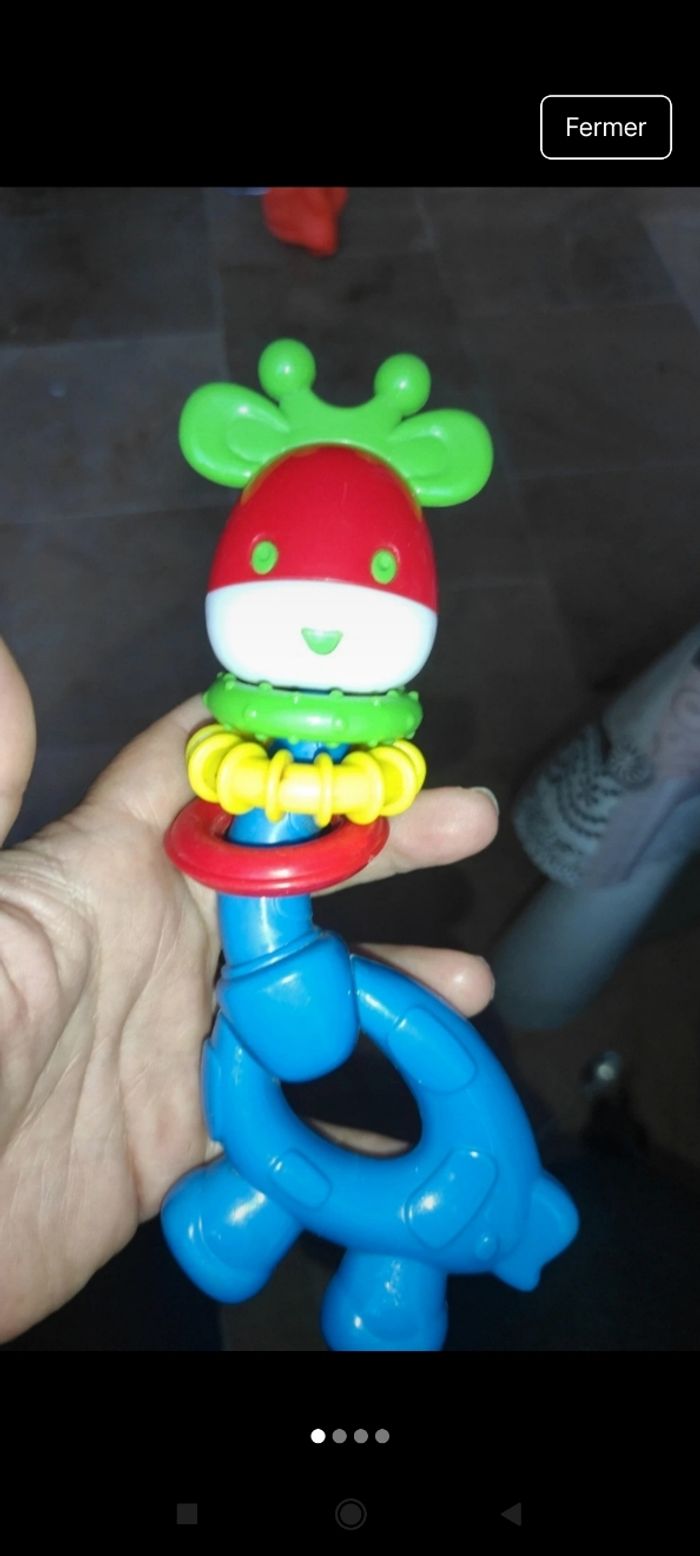 Hochet bébé j40 - photo numéro 4