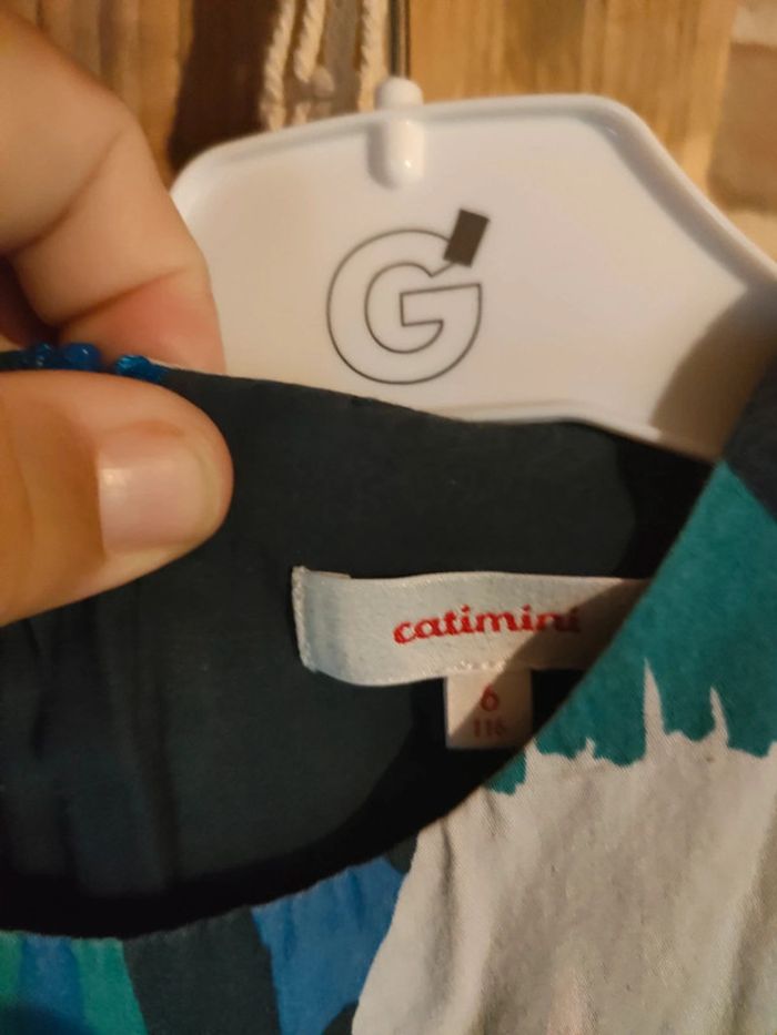 Robe catimini 6 ans - photo numéro 4