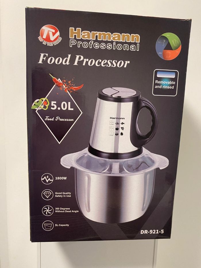 Vend hachoir electrique toute neuve dans carton - photo numéro 2