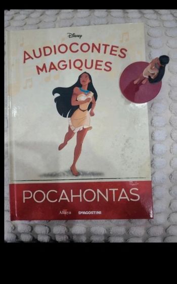 27ēme audioconte magique collection altaya deagostini livre et figurine disney audio conte