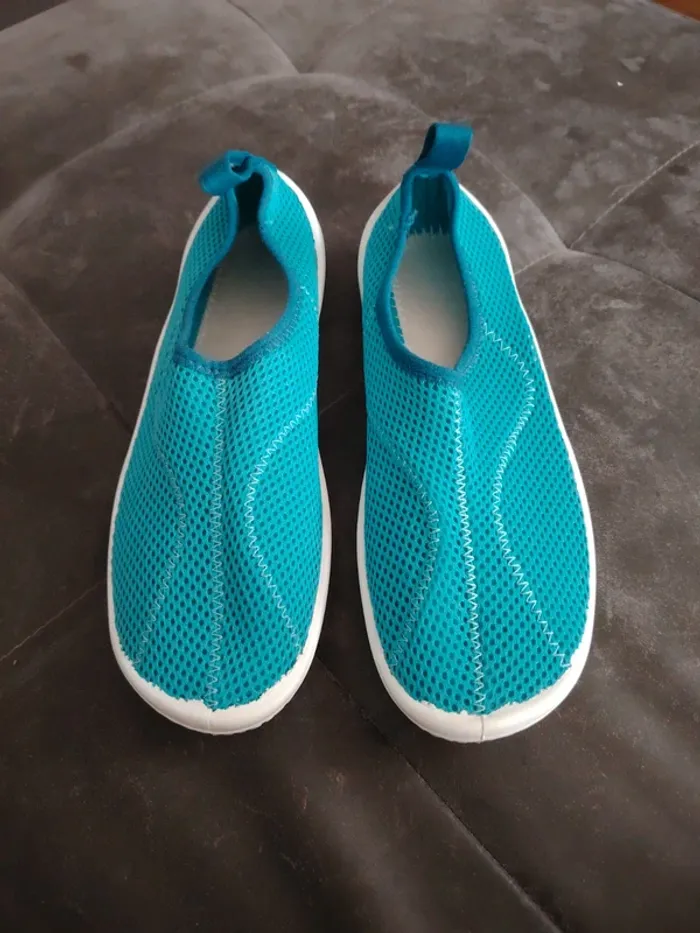 Chaussures aquatiques pour aller dans l'eau