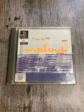 Wipeout Jeu PS1 Incomplet PAL Sony