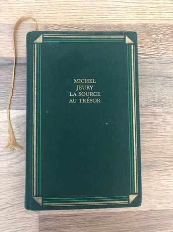 Roman la source au trésor-Michel Jeury