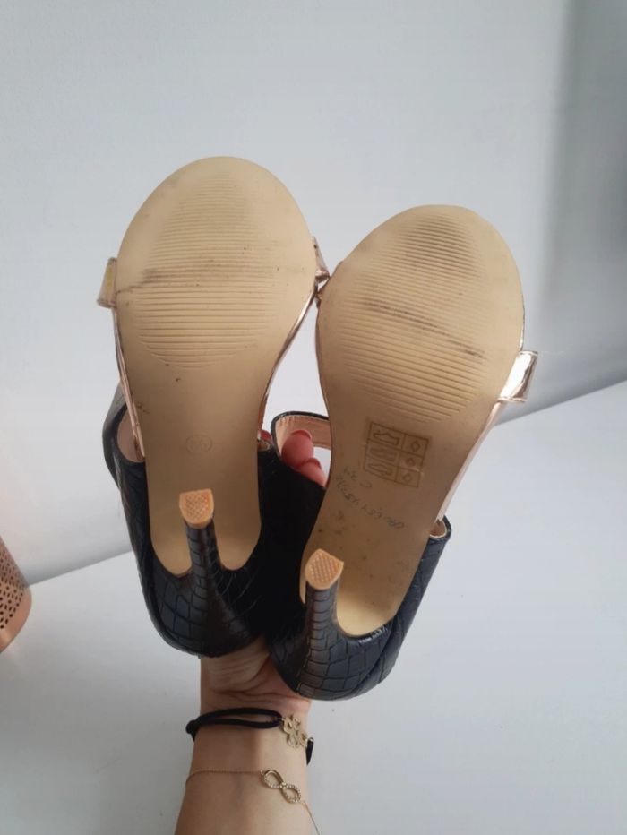 🌟 Sandales talons hauts 10 cm – Georges Rech – NEUVES avec étiquette 🌟 - photo numéro 3