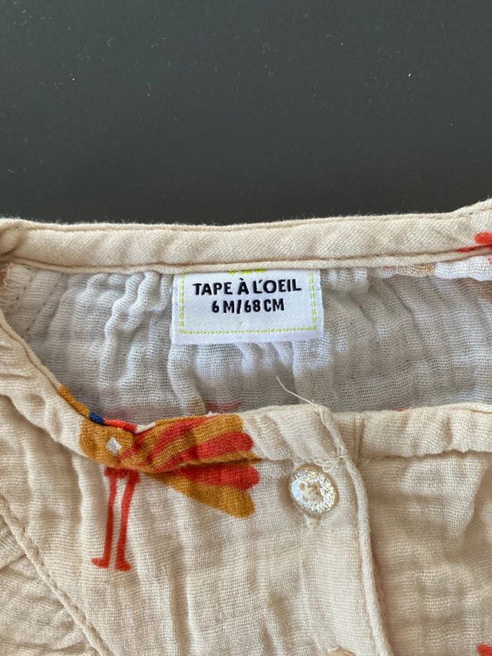 robe tape à l’œil en 6 mois - photo numéro 2