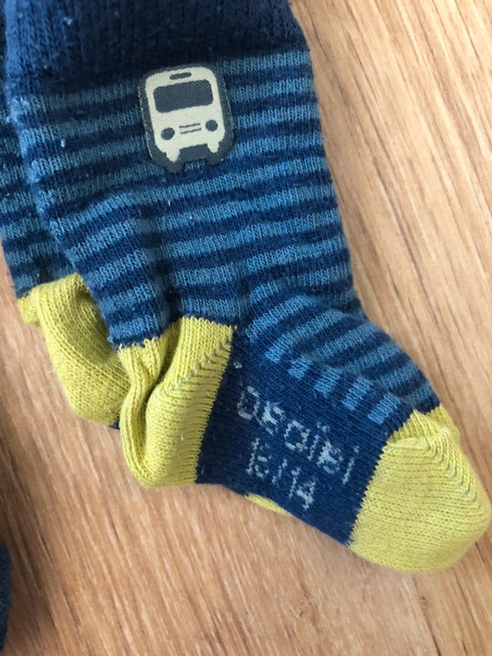 Lot de 7 paires de chaussettes T14 - photo numéro 2