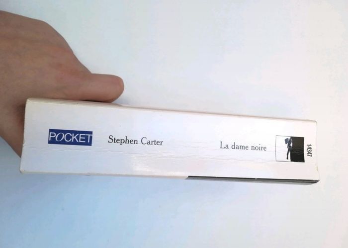 Roman policier La Dame Noire de Stephen Carter - photo numéro 4