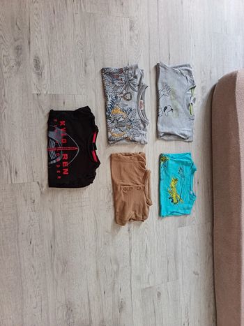 Hauts 3 ans 98 cm manches longues garçon