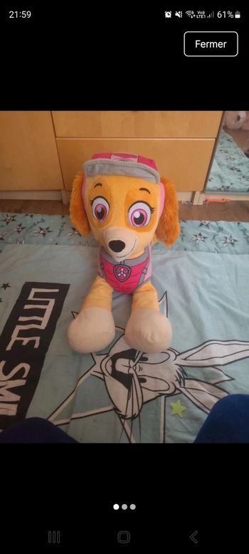 Peluche pat patrouille Stella 