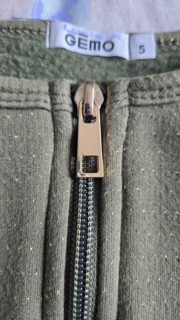 Gilet kaki - photo numéro 5