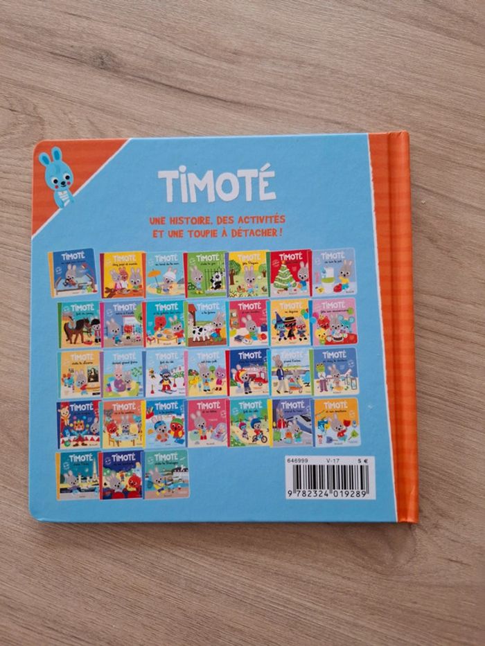 Livre timote fait des betises - photo numéro 2