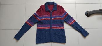 Gilet zippé